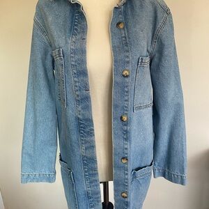 Asos Stylish Blue Denim Jacket